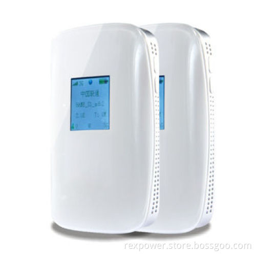 5,200mAh Power Banks, Suitable for Wireless Storage/Multi-media Player, LAN to Wi-Fi, 3G to Wi-Fi